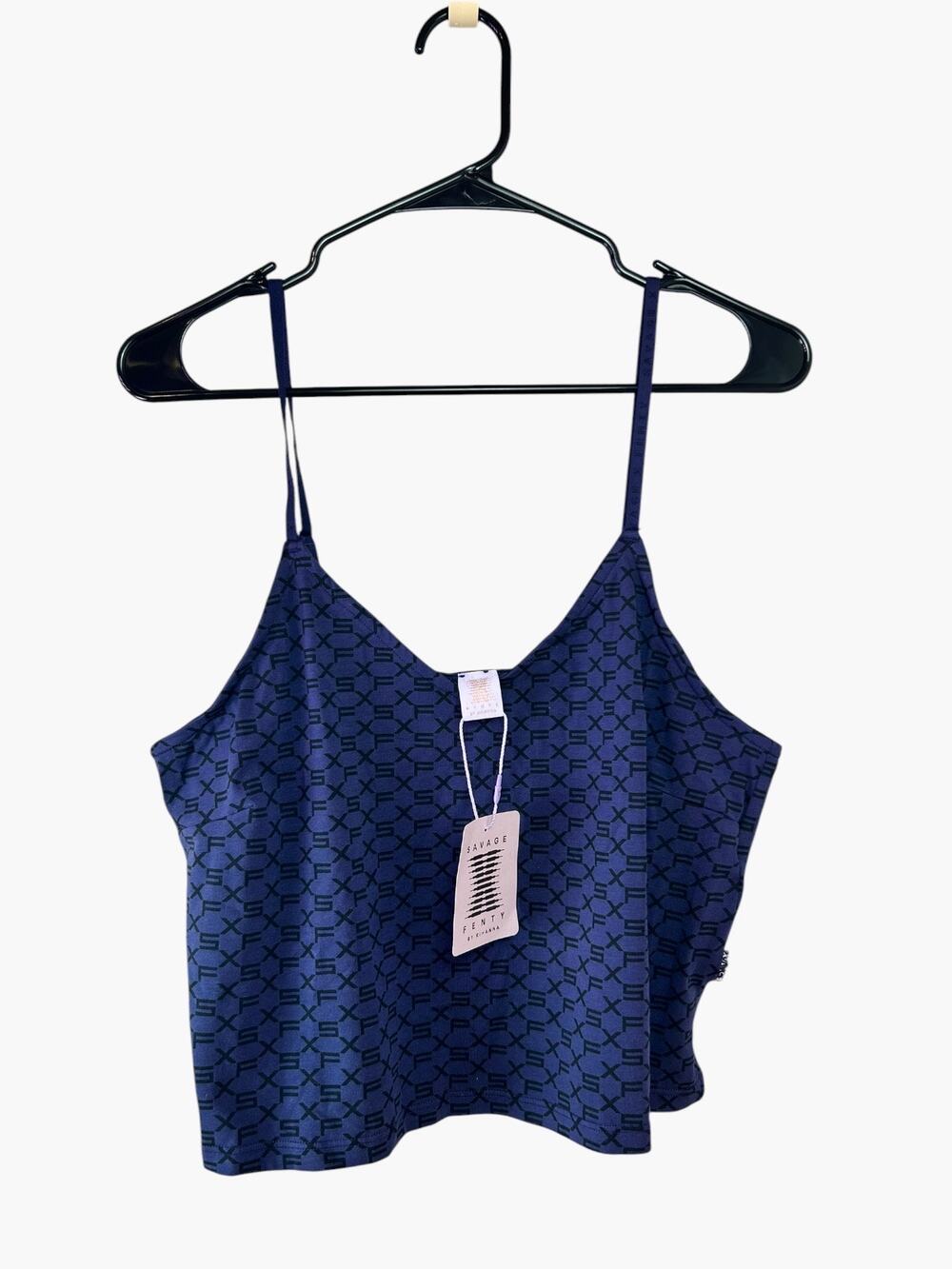 Savage X Fenty Spaghetti Strap Lounge Tank Size Large NWT